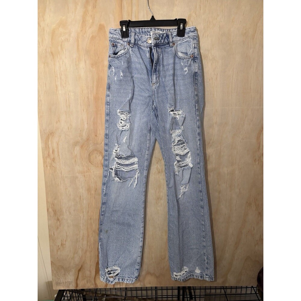 GARAGE Denim Droit Annes 90/90s Straight 01 25 Jeans US 1